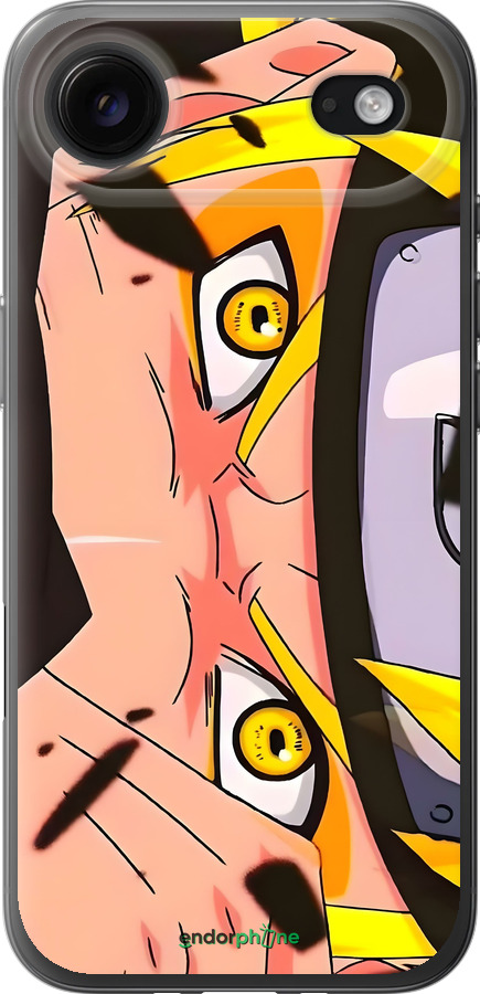 Силиконовый чехол Наруто 2 для Apple iPhone 17 AIR - 6297u-4032 изображение 