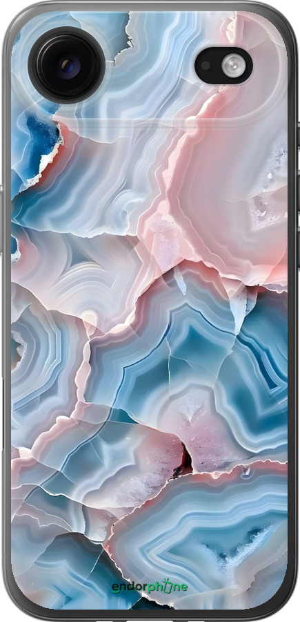 Силиконовый чехол Мрамор для Apple iPhone 17 AIR - 6306u-4032 изображение 