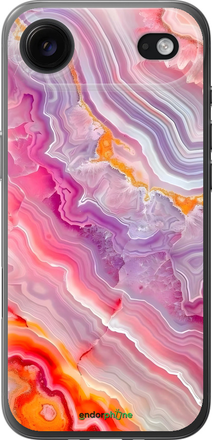 Силиконовый чехол Мрамор 2 для Apple iPhone 17 AIR - 6307u-4032 изображение 