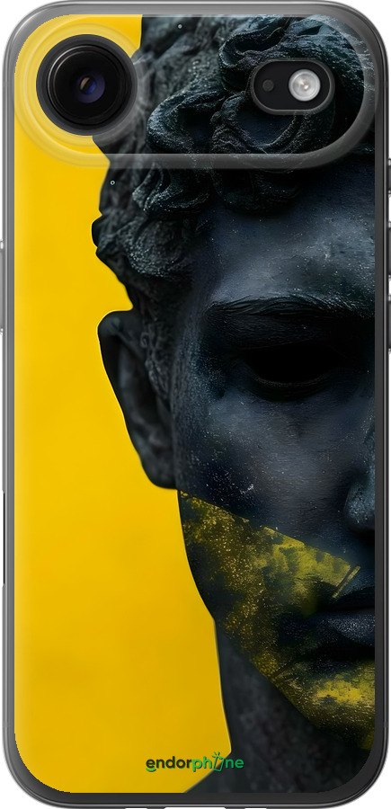 Силиконовый чехол Статуя арт для Apple iPhone 17 AIR - 6330u-4032 изображение 