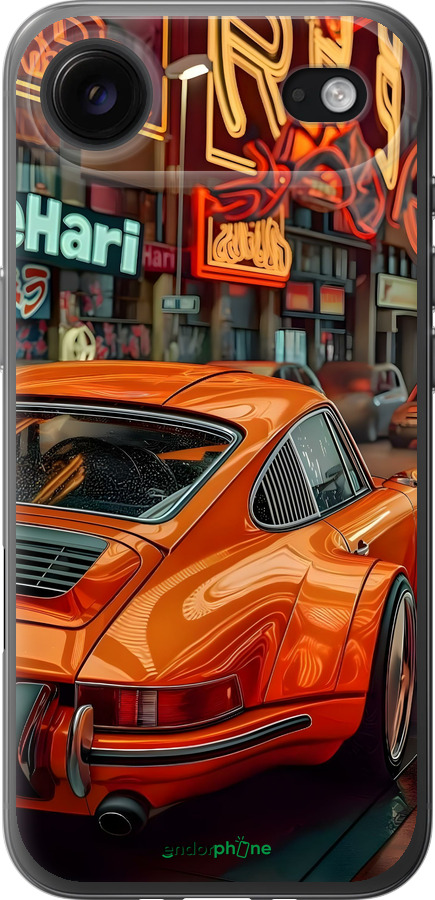 Силиконовый чехол Порше для Apple iPhone 17 AIR - 6334u-4032 изображение 