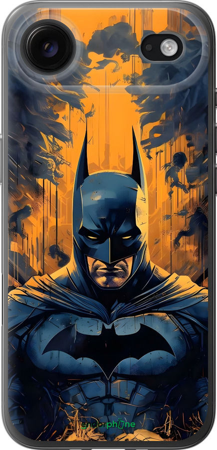 Силиконовый чехол Бэтмен для Apple iPhone 17 AIR - 6335u-4032 изображение 