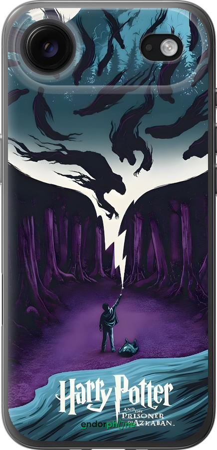 Силиконовый чехол Гарри Поттер 2 для Apple iPhone 17 AIR - 6337u-4032 изображение 