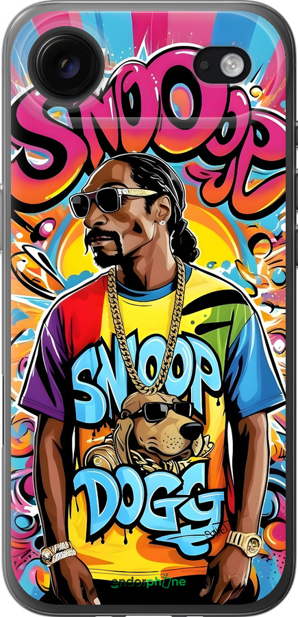 Силиконовый чехол Снуп дог для Apple iPhone 17 AIR - 6348u-4032 изображение 