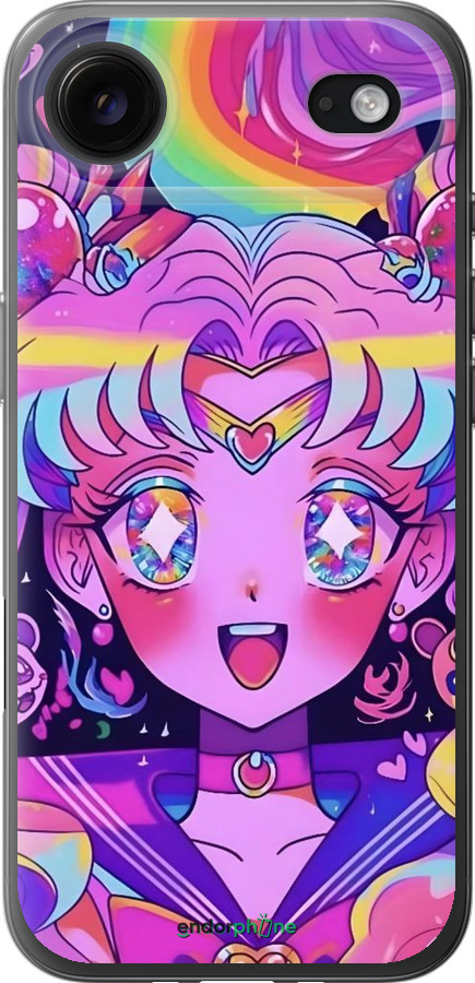 Силиконовый чехол Сейлор Мун 3 для Apple iPhone 17 AIR - 6352u-4032 изображение 