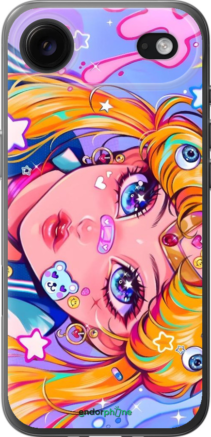 Силиконовый чехол Сейлор Мун 4 для Apple iPhone 17 AIR - 6353u-4032 изображение 