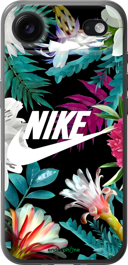 Силиконовый чехол Nike для Apple iPhone 17 AIR - 6378u-4032 изображение 