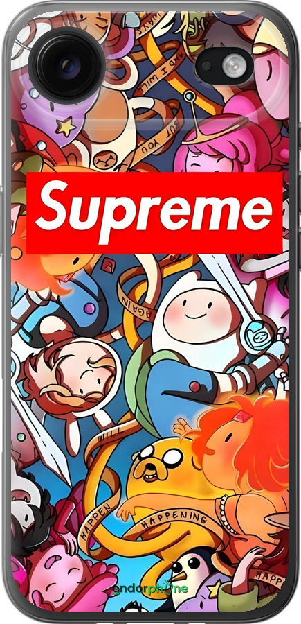 Силиконовый чехол Суприм для Apple iPhone 17 AIR - 6379u-4032 изображение 