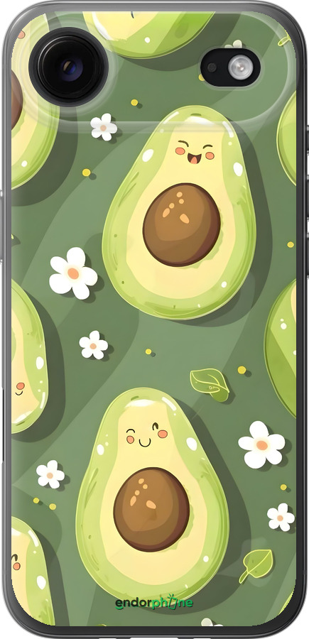 Силиконовый чехол Авокадо для Apple iPhone 17 AIR - 6380u-4032 изображение 