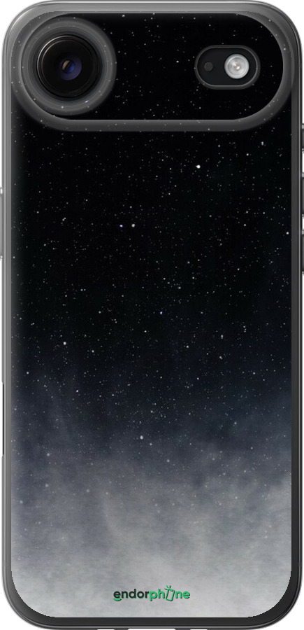 Силиконовый чехол Сині хмари, Синій місяць для Apple iPhone 17 AIR - 6396u-4032 изображение 