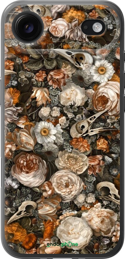 Силиконовый чехол В стиле барокко-мрачный для Apple iPhone 17 AIR - 6404u-4032 изображение 