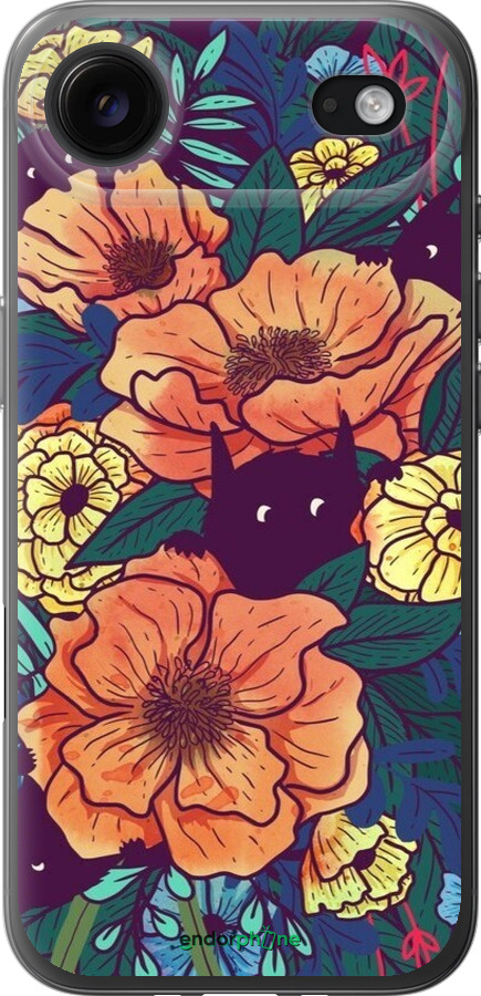 Силіконовий чехол Із зображенням польових квітів для Apple iPhone 17 AIR - 6419u-4032 изображение 