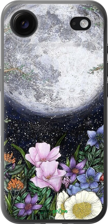 Силиконовый чехол Полночь в саду II для Apple iPhone 17 AIR - 6424u-4032 изображение 