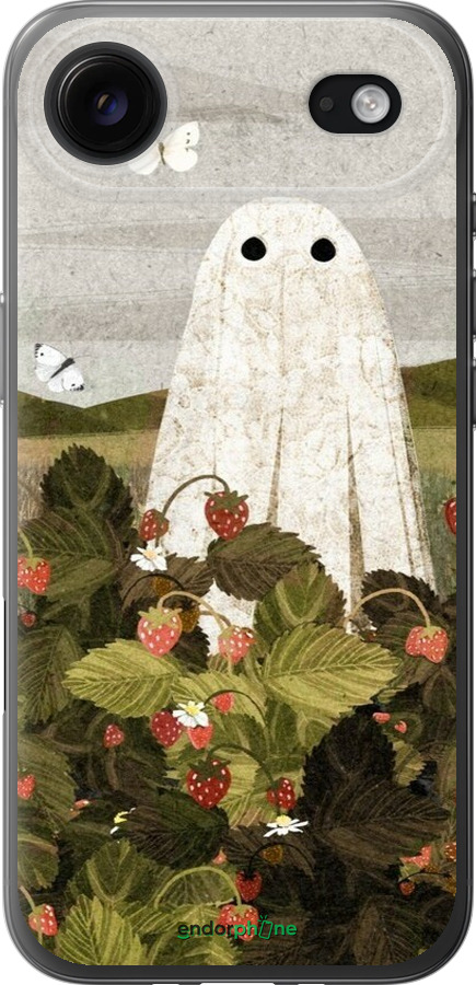 Силиконовый чехол Клубничные поля и привидения для Apple iPhone 17 AIR - 6426u-4032 изображение 