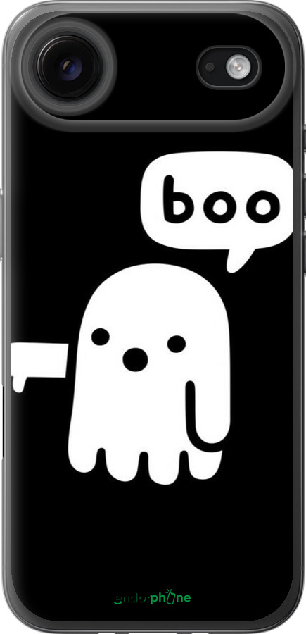 Силиконовый чехол Призрак Неодобрения для Apple iPhone 17 AIR - 6431u-4032 изображение 