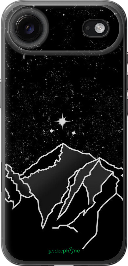 Силиконовый чехол Минималистический горный пейзаж для Apple iPhone 17 AIR - 6438u-4032 изображение 