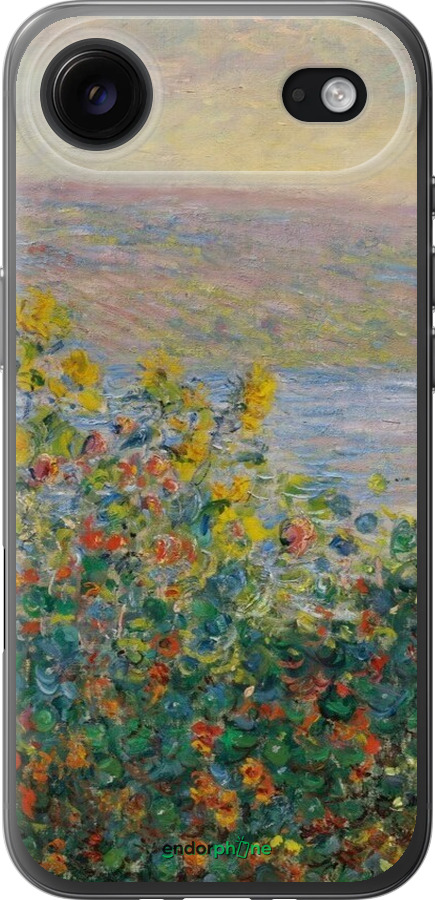 Силиконовый чехол Пейзаж для Apple iPhone 17 AIR - 6445u-4032 изображение 