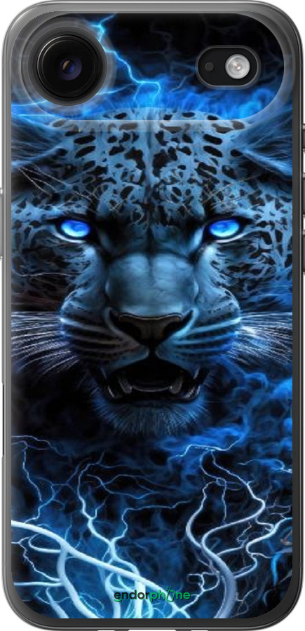 Силиконовый чехол Ледяной леопард для Apple iPhone 17 AIR - 6460u-4032 изображение 