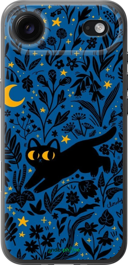 Силиконовый чехол Летняя ночь для Apple iPhone 17 AIR - 6472u-4032 изображение 