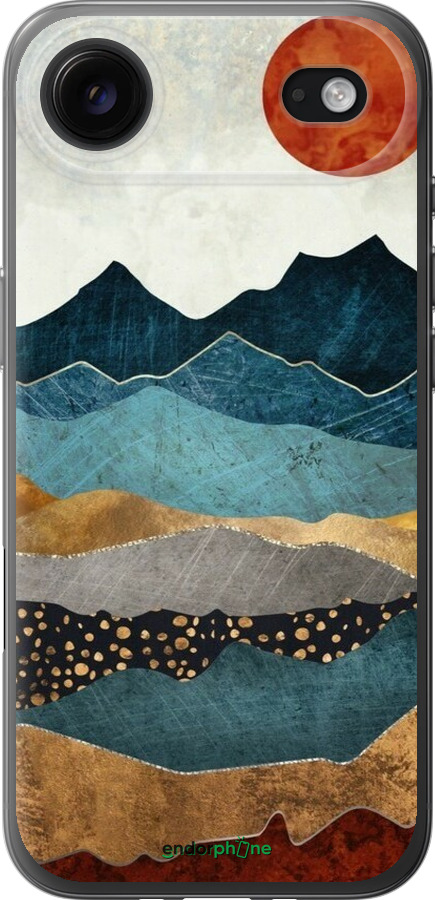 Силиконовый чехол Янтарный закат для Apple iPhone 17 AIR - 6475u-4032 изображение 