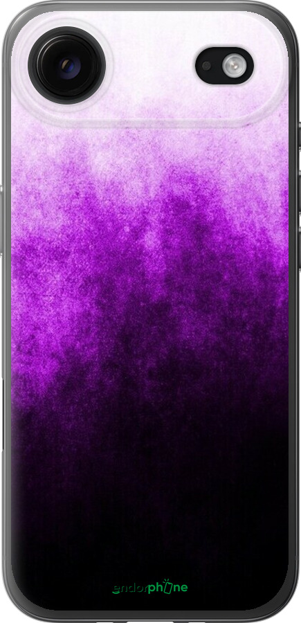 Силиконовый чехол Абстрактная композиция в фиолетовых тонах для Apple iPhone 17 AIR - 6478u-4032 изображение 