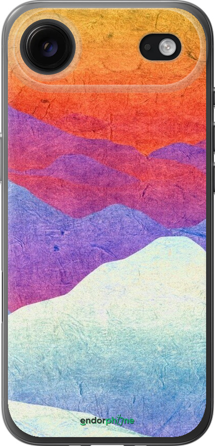 Силиконовый чехол Горный закат для Apple iPhone 17 AIR - 6479u-4032 изображение 