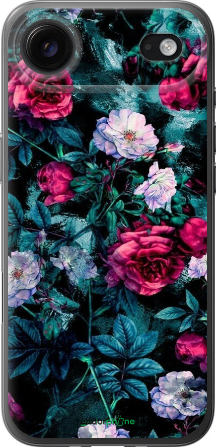 Силиконовый чехол Сад и розы для Apple iPhone 17 AIR - 6483u-4032 изображение 
