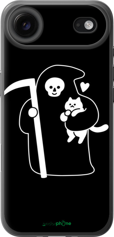 Силиконовый чехол С изображением Кошек для Apple iPhone 17 AIR - 6485u-4032 изображение 