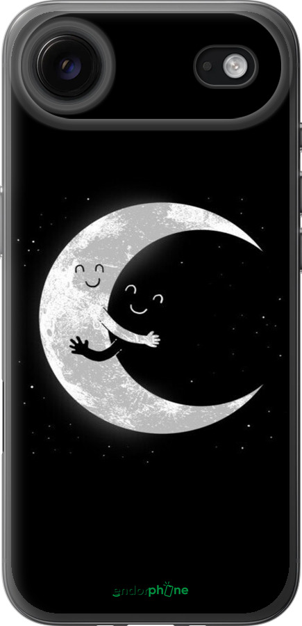 Силиконовый чехол Лунные объятия для Apple iPhone 17 AIR - 6508u-4032 изображение 