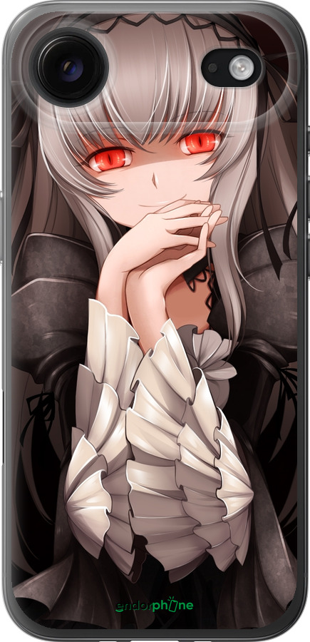 Силиконовый чехол Suigintou для Apple iPhone 17 AIR - 6606u-4032 изображение 