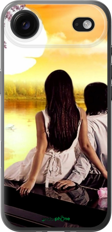 Силиконовый чехол Sunset для Apple iPhone 17 AIR - 6607u-4032 изображение 