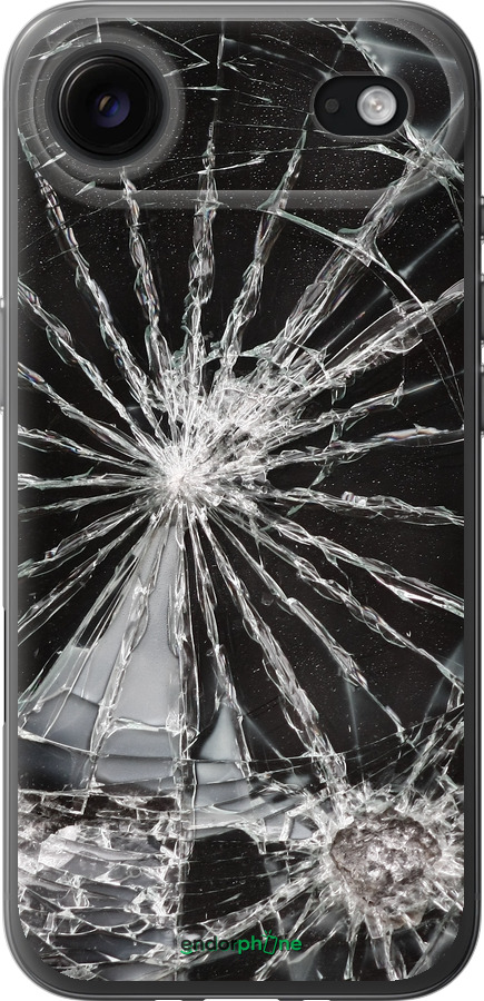 Силиконовый чехол Glass для Apple iPhone 17 AIR - 6608u-4032 изображение 