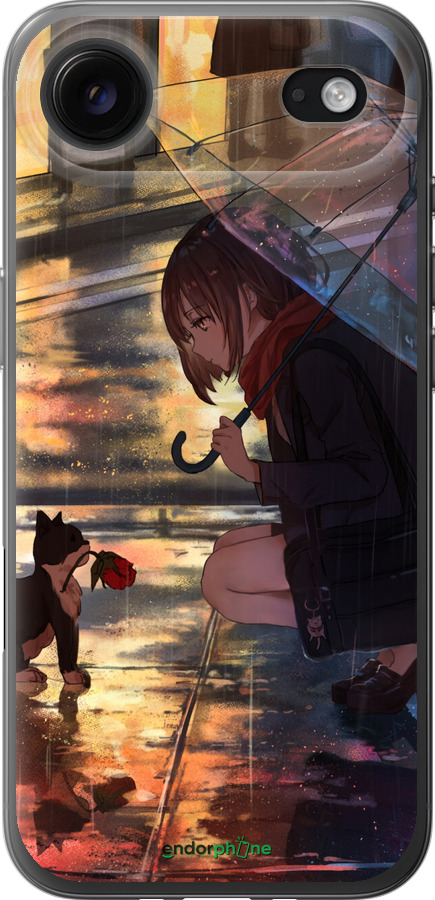 Силиконовый чехол Anime для Apple iPhone 17 AIR - 6609u-4032 изображение 