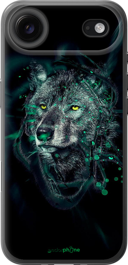 Силиконовый чехол Wolf для Apple iPhone 17 AIR - 6610u-4032 изображение 