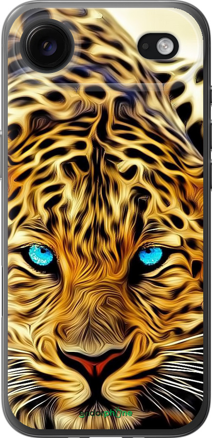 Силиконовый чехол Леопард для Apple iPhone 17 AIR - 6611u-4032 изображение 
