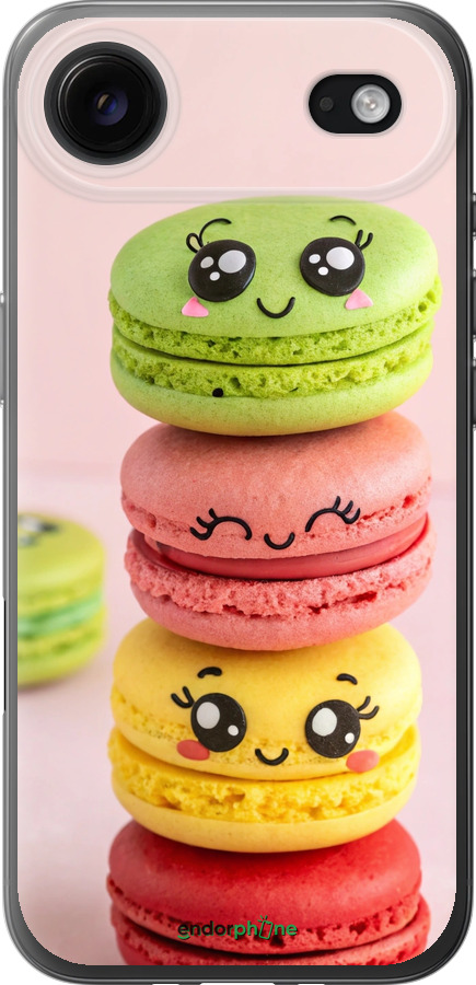 Силіконовий чехол Печиво для Apple iPhone 17 AIR - 6693u-4032 изображение 