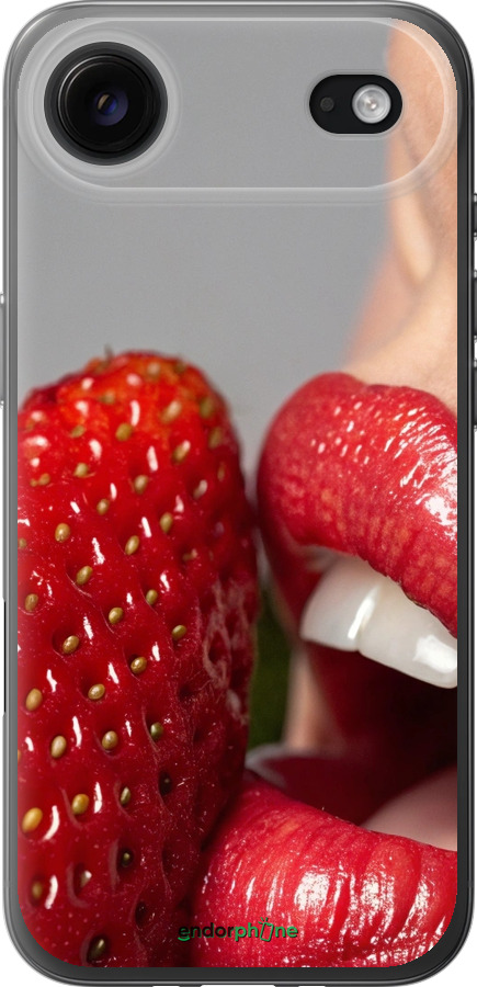 Силиконовый чехол Наслаждение для Apple iPhone 17 AIR - 6701u-4032 изображение 