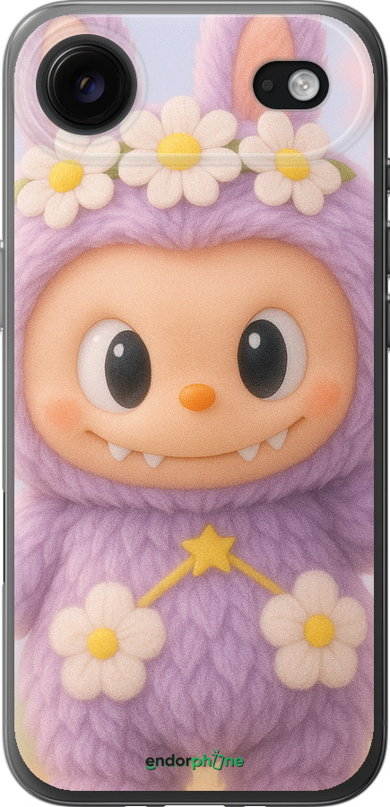 Силиконовый чехол Лабубу 1 для Apple iPhone 17 AIR - 6709u-4032 изображение 