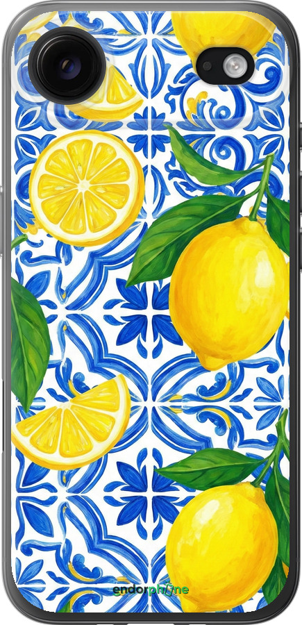 Силіконовий чехол Grocery Girl Italian Summer для Apple iPhone 17 AIR - 6766u-4032 изображение 