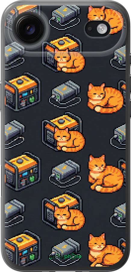 Силиконовый чехол Autonomous Zone для Apple iPhone 17 AIR - 6771u-4032 изображение 