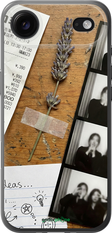 Силиконовый чехол Aesthetic Scrapbook Collage для Apple iPhone 17 AIR - 6773u-4032 изображение 