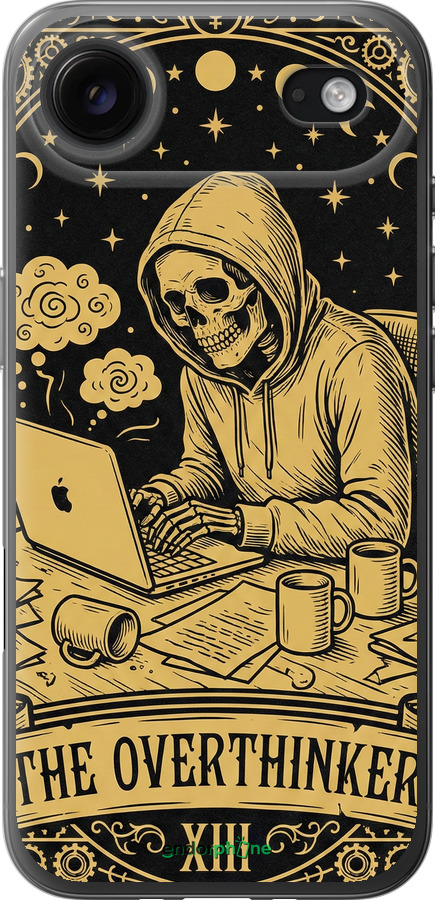 Силіконовий чехол The Overthinker для Apple iPhone 17 AIR - 6774u-4032 изображение 