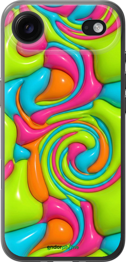 Силиконовый чехол Y2K Jelly Dream для Apple iPhone 17 AIR - 6780u-4032 изображение 