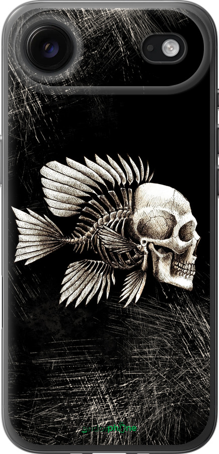 Силиконовый чехол Рыбо-человек для Apple iPhone 17 AIR - 683u-4032 изображение 