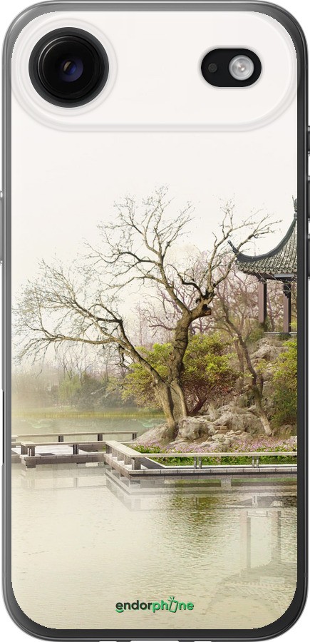 Силиконовый чехол Японский пейзаж для Apple iPhone 17 AIR - 776u-4032 изображение 