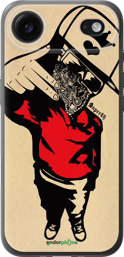 Силиконовый чехол Swag. Super для Apple iPhone 17 AIR - 808u-4032 изображение 