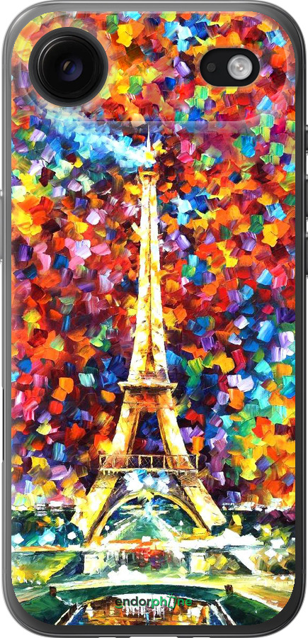 Силиконовый чехол Париж для Apple iPhone 17 AIR - 830u-4032 изображение 