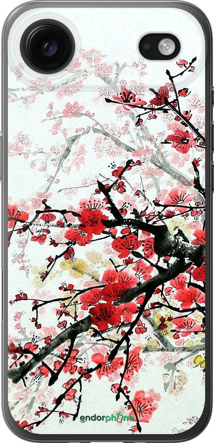 Силиконовый чехол Цветущий куст для Apple iPhone 17 AIR - 831u-4032 изображение 