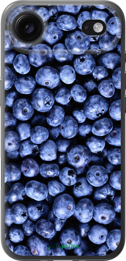 Силиконовый чехол Черника для Apple iPhone 17 AIR - 851u-4032 изображение 