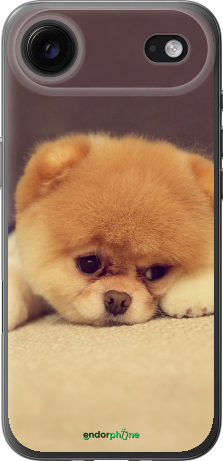 Силиконовый чехол Boo 2 для Apple iPhone 17 AIR - 890u-4032 изображение 